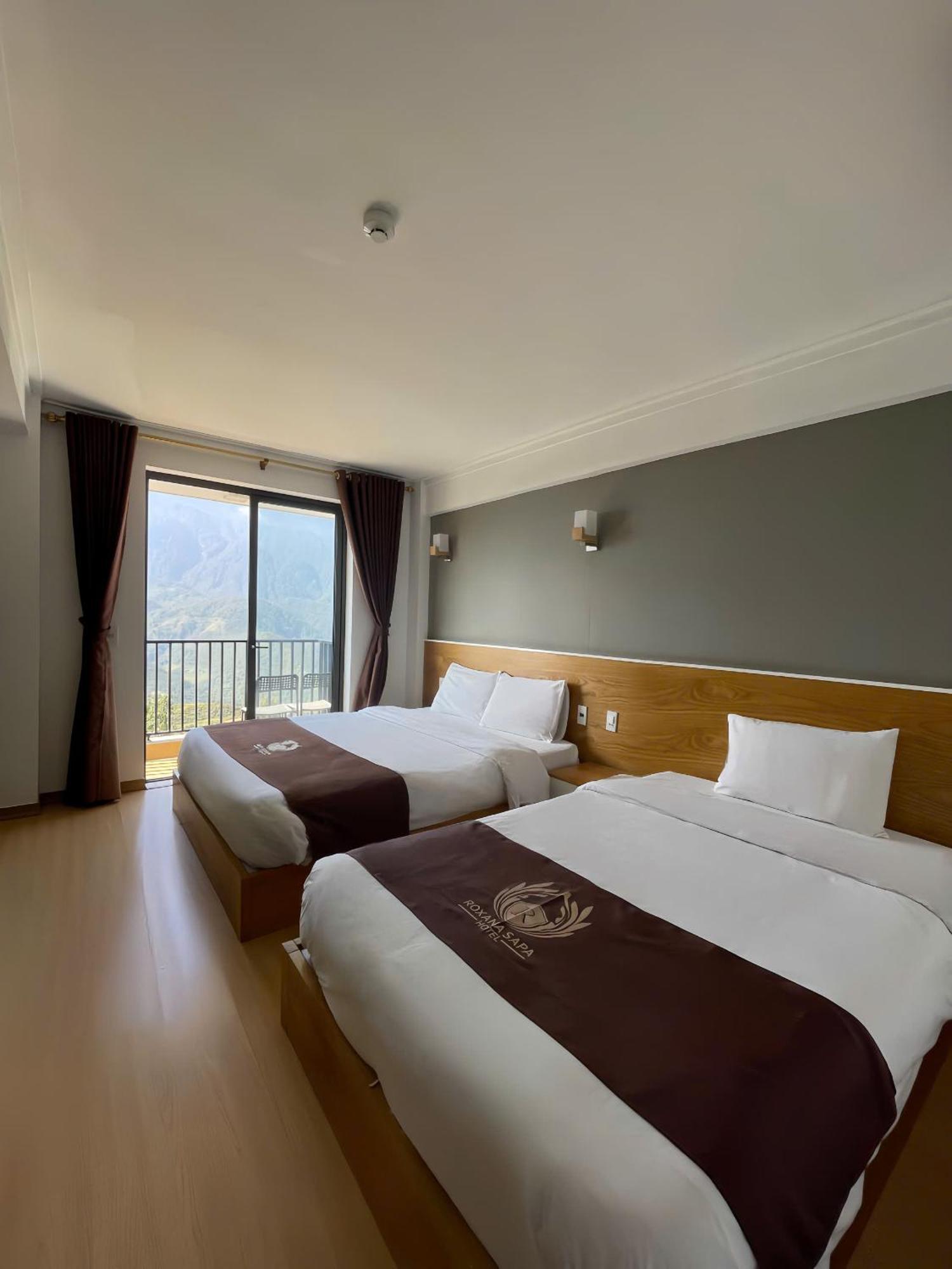 Roxana Sapa Hotel المظهر الخارجي الصورة