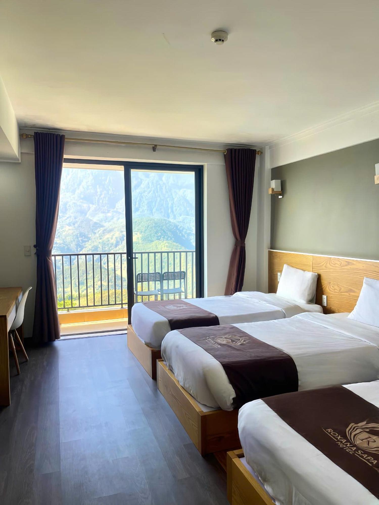 Roxana Sapa Hotel المظهر الخارجي الصورة
