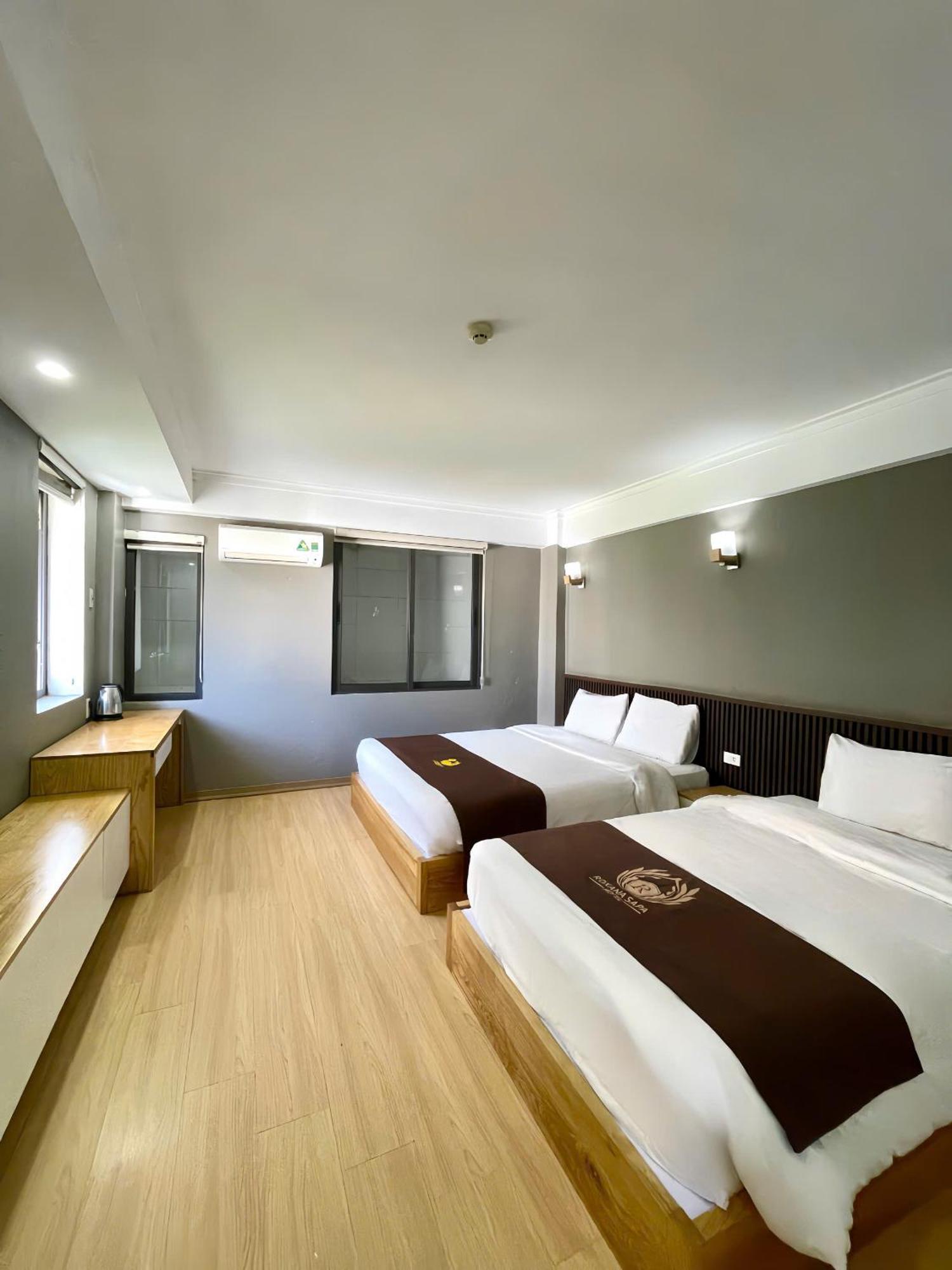 Roxana Sapa Hotel المظهر الخارجي الصورة