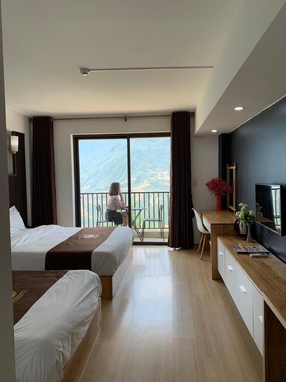 Roxana Sapa Hotel المظهر الخارجي الصورة