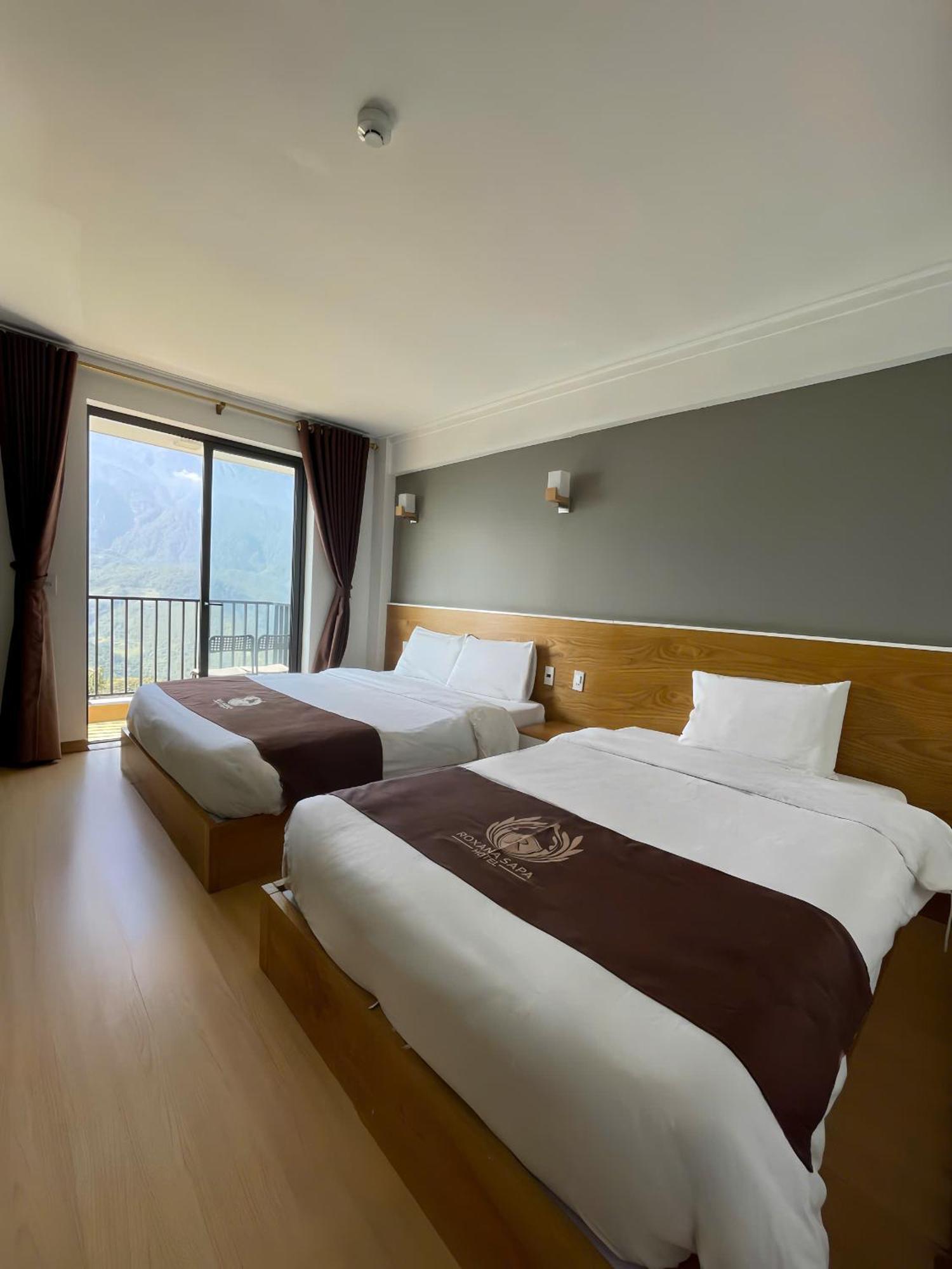 Roxana Sapa Hotel المظهر الخارجي الصورة