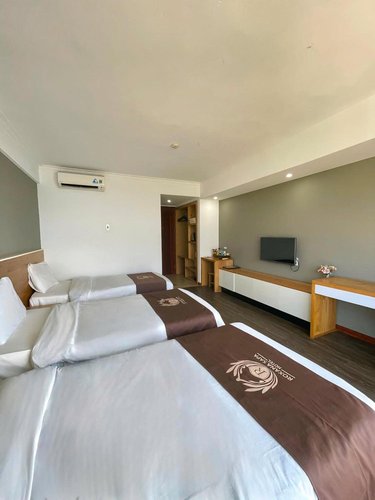Roxana Sapa Hotel المظهر الخارجي الصورة