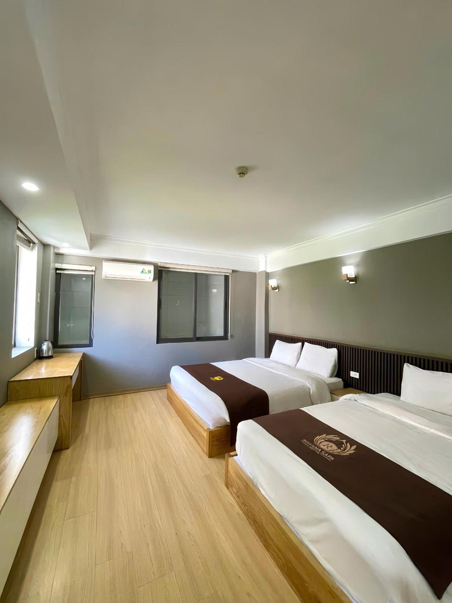 Roxana Sapa Hotel المظهر الخارجي الصورة