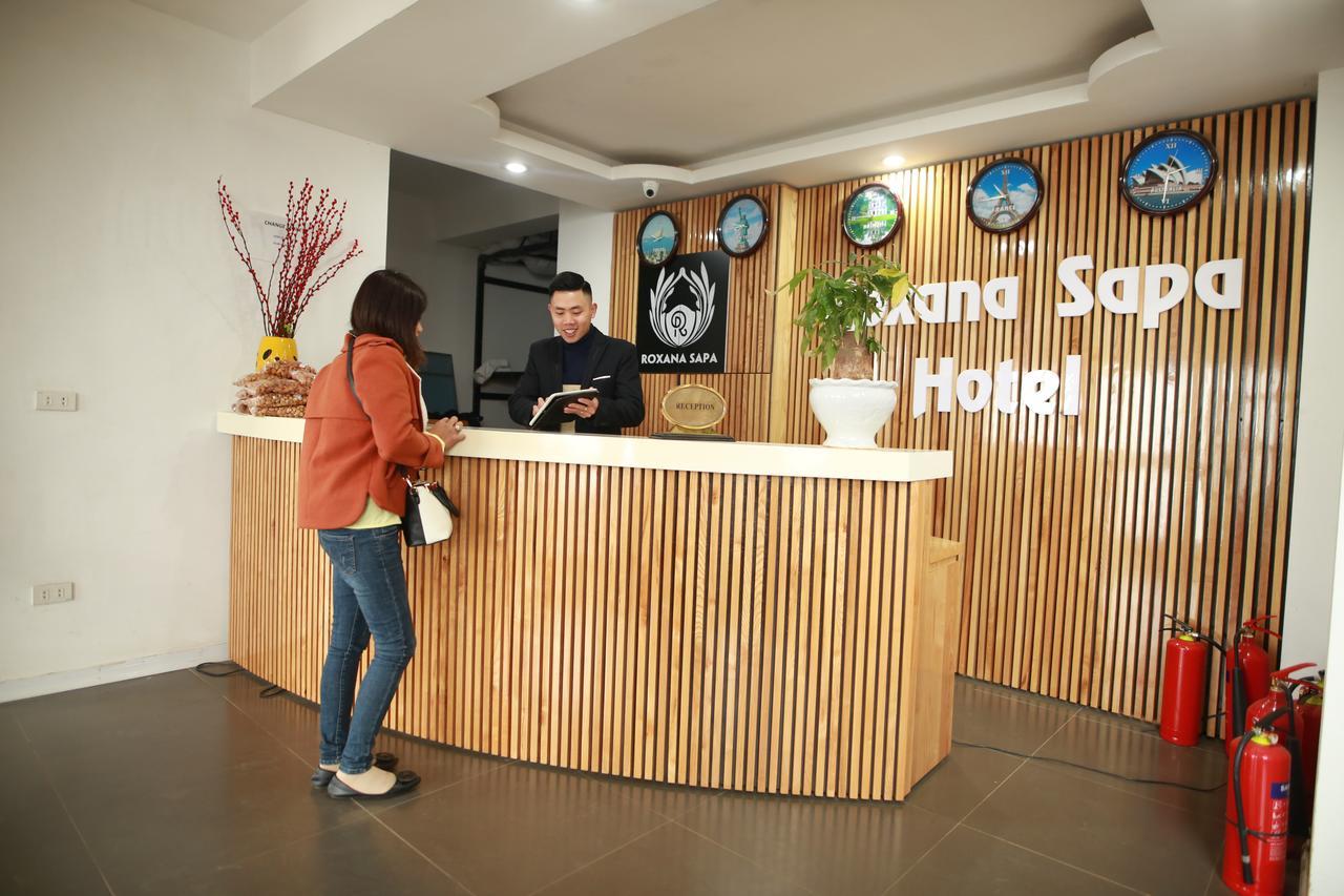 Roxana Sapa Hotel المظهر الخارجي الصورة