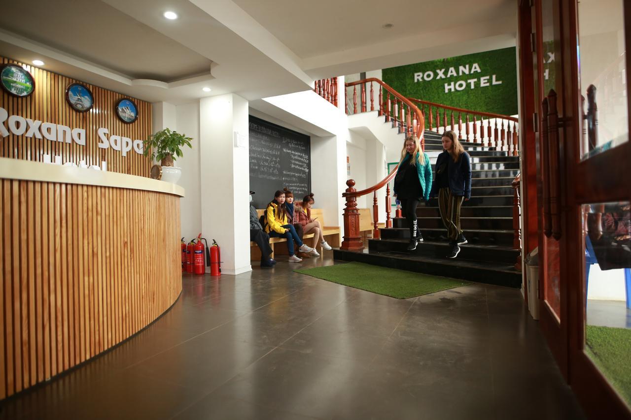 Roxana Sapa Hotel المظهر الخارجي الصورة
