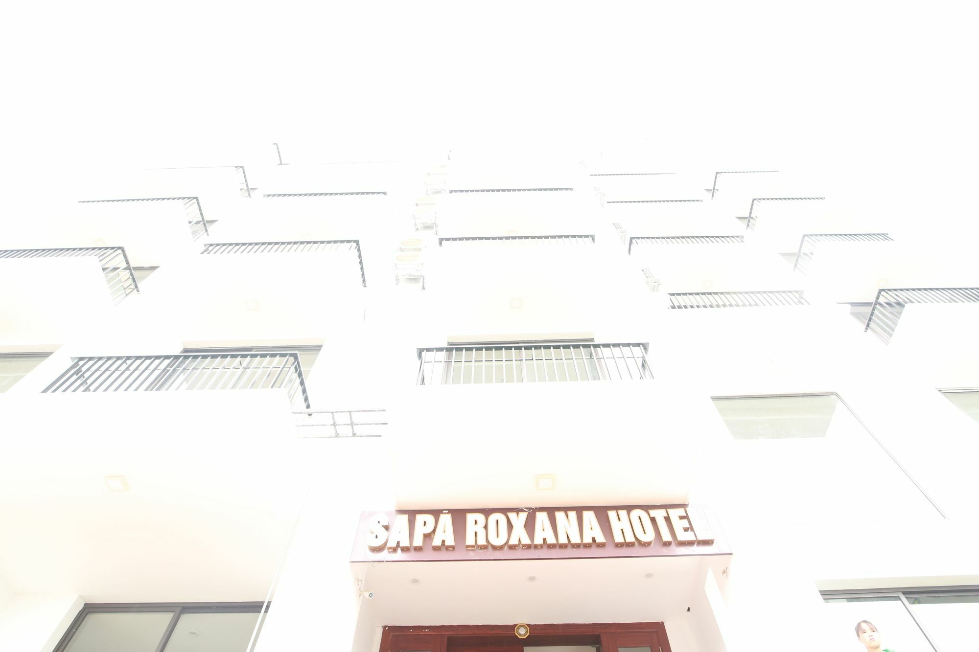 Roxana Sapa Hotel المظهر الخارجي الصورة